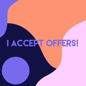 ✨MAKE ME AN OFFER✨